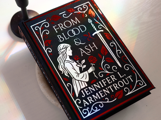 From Blood and Ash by Jennifer L Armentrout Rebind | Special Custom Edition | Rebound Book