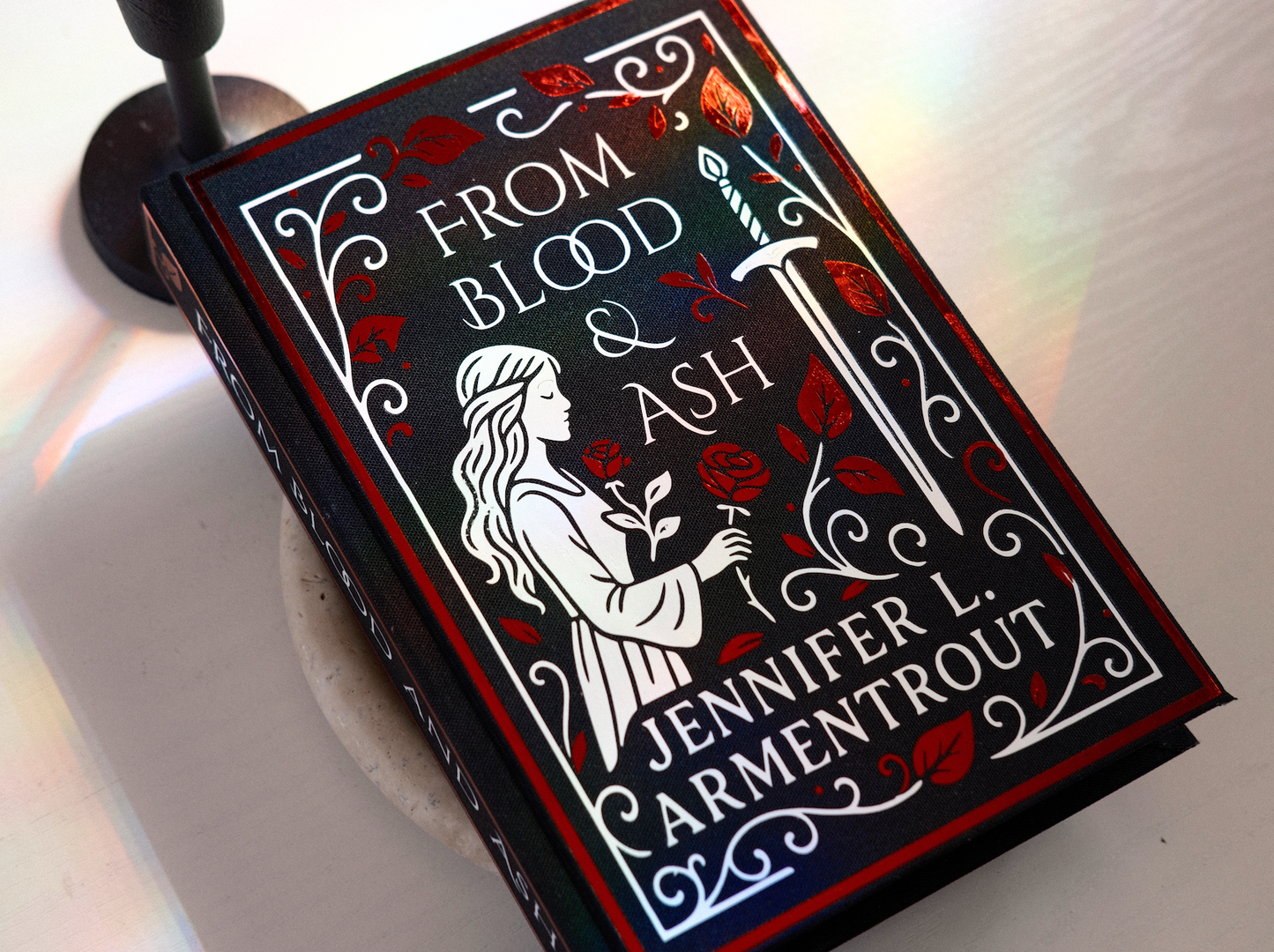 Blood and Ash Series by Jennifer L Armentrout Rebound Special Custom Edition Set, Fantasy Romance Rebind Set, Handmade