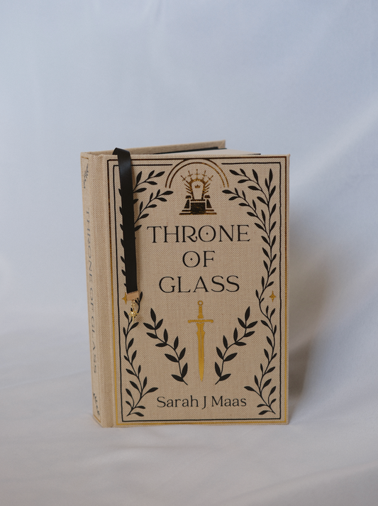Throne of Glass by Sarah J Maas Rebind | Special Edition Custom Rebound Book