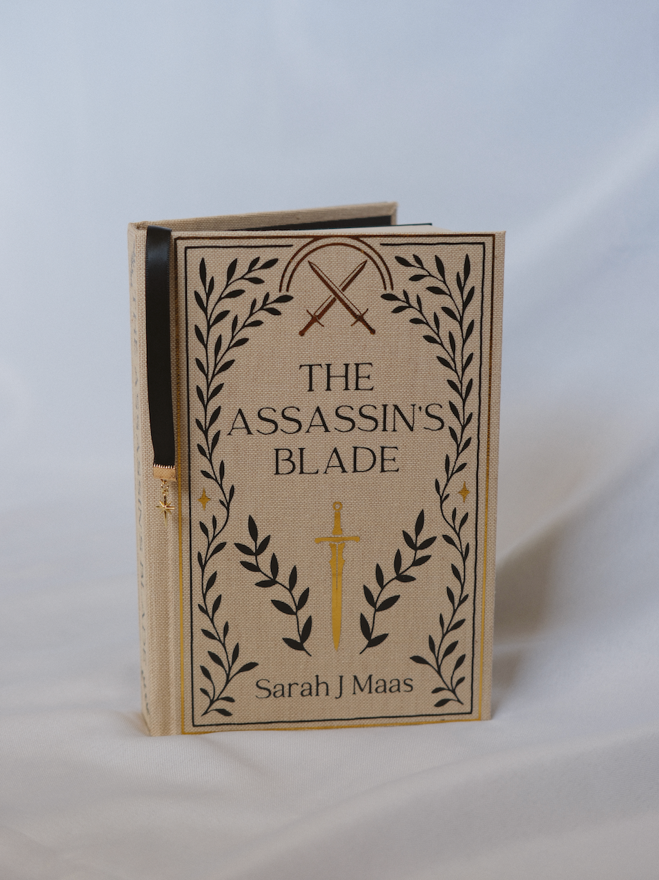 The Assassin's Blade by Sarah J Maas Rebind | Special Edition Custom Rebound Book