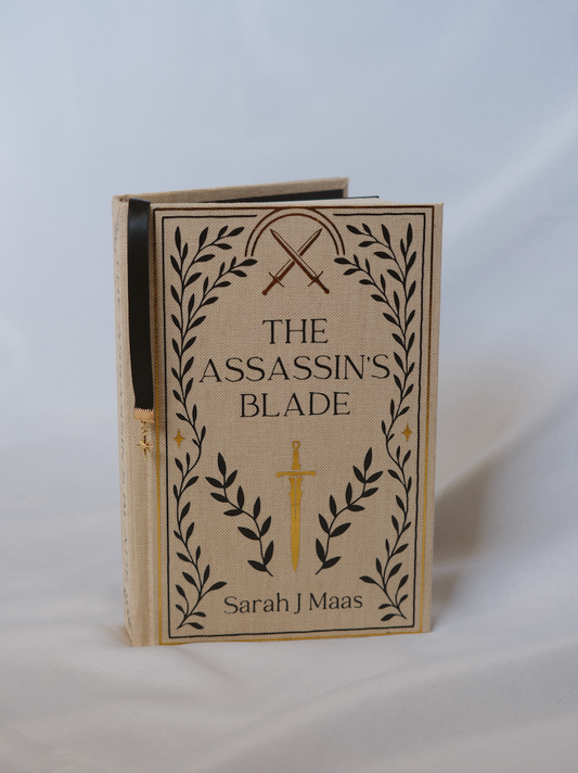 The Assassin's Blade by Sarah J Maas Rebind | Special Edition Custom Rebound Book