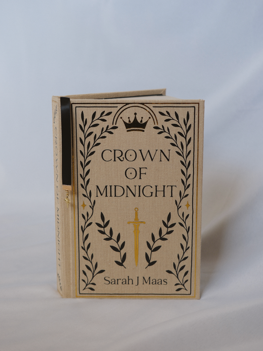 Crown of Midnight by Sarah J Maas Rebind | Special Edition Custom Rebound Book