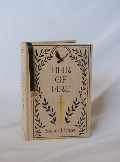 Heir of Fire by Sarah J Maas Rebind | Special Edition Custom Rebound Book