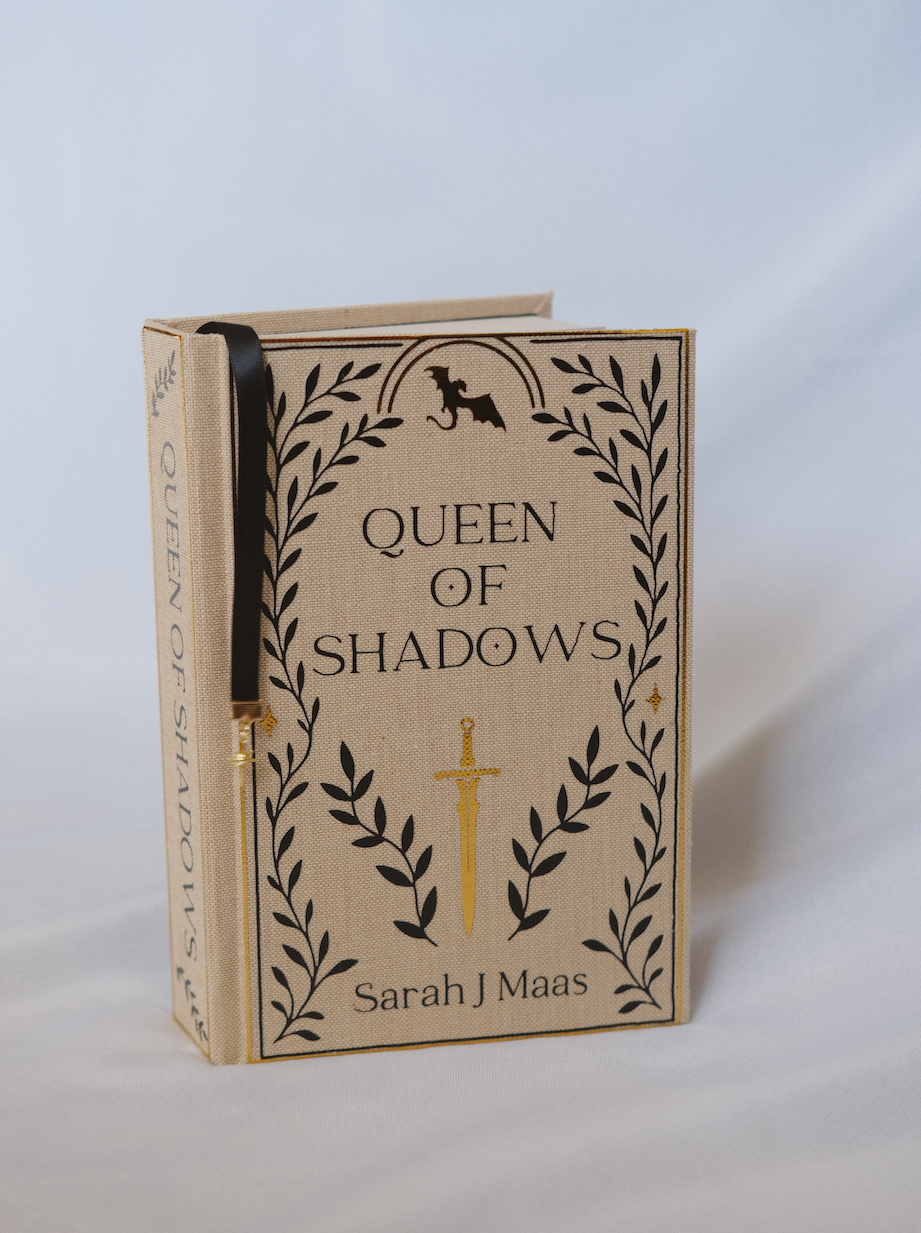 Queen of Shadows by Sarah J Maas Rebind | Special Edition Custom Rebound Book