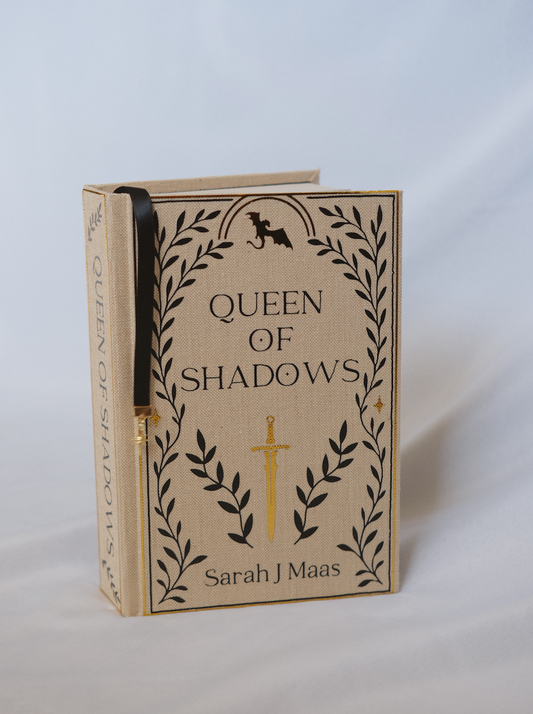 Queen of Shadows by Sarah J Maas Rebind | Special Edition Custom Rebound Book