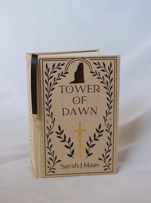 Tower of Dawn by Sarah J Maas Rebind | Special Edition Custom Rebound Book