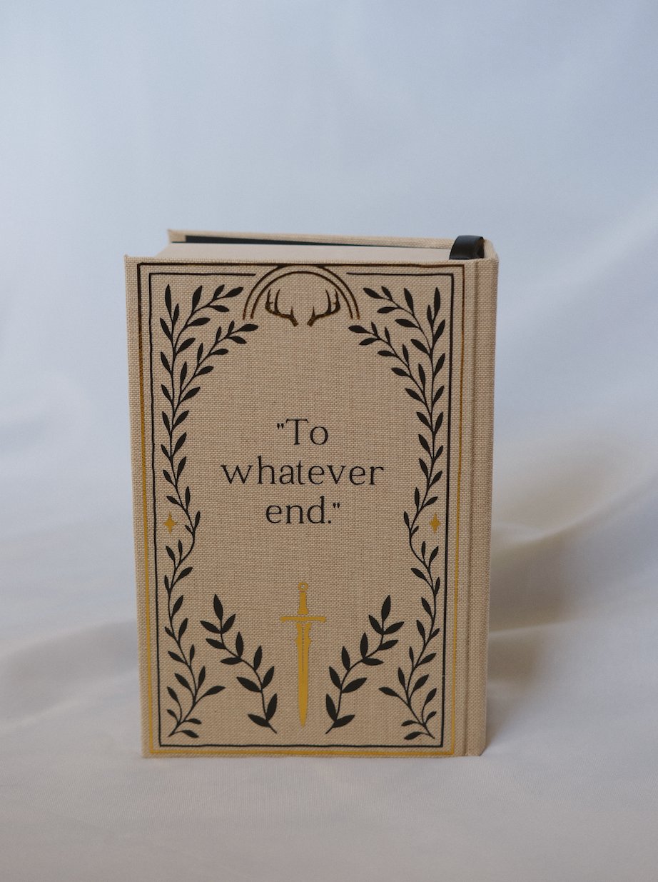 Kingdom of Ash by Sarah J Maas Rebind | Special Edition Custom Rebound Book