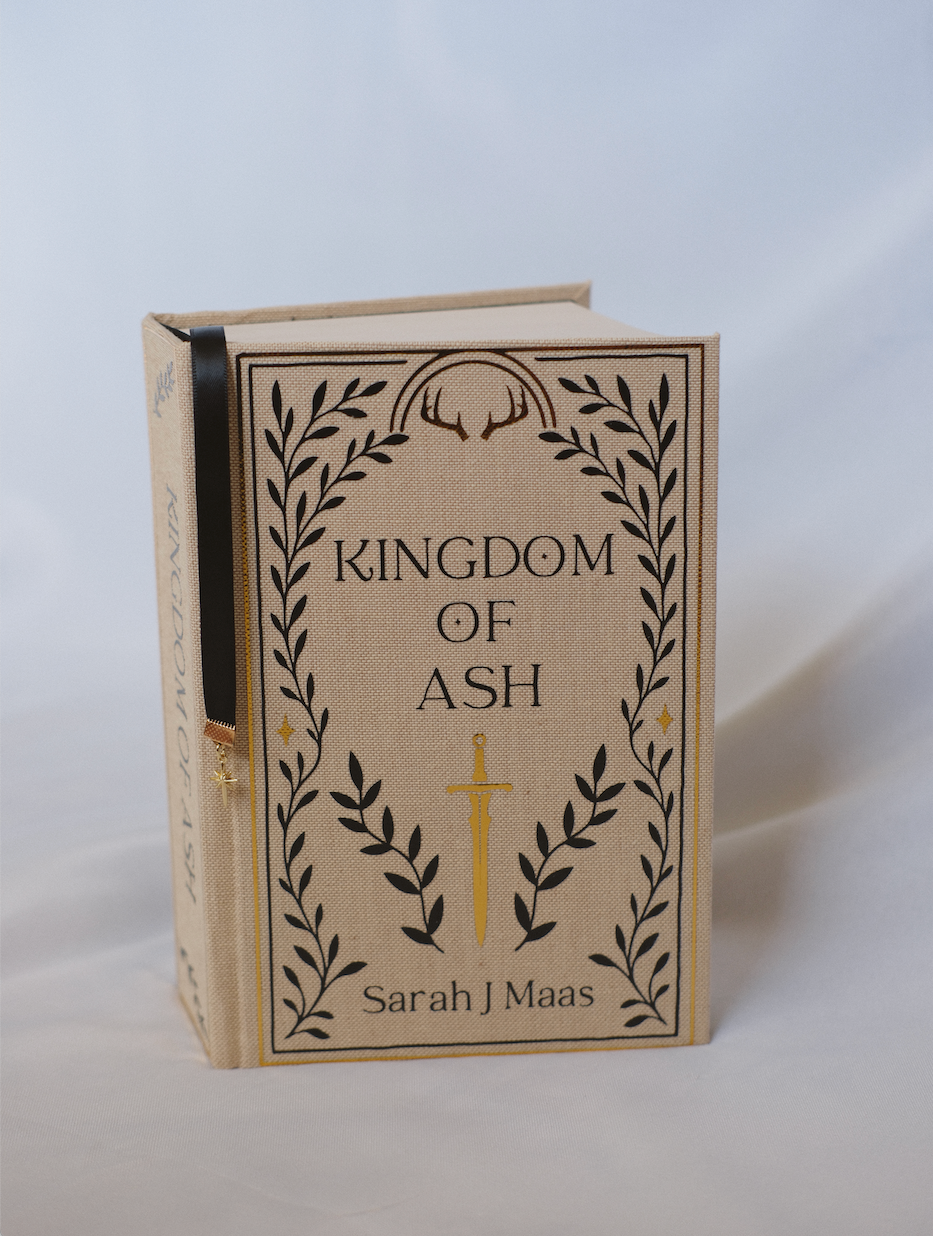 Throne of Glass Series by Sarah J Maas Full Rebound Set | Handmade Special Custom Editions