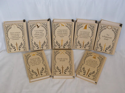 Tower of Dawn by Sarah J Maas Rebind | Special Edition Custom Rebound Book