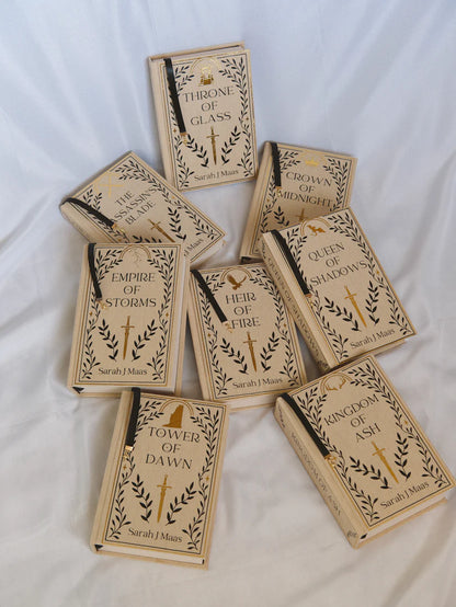 Tower of Dawn by Sarah J Maas Rebind | Special Edition Custom Rebound Book