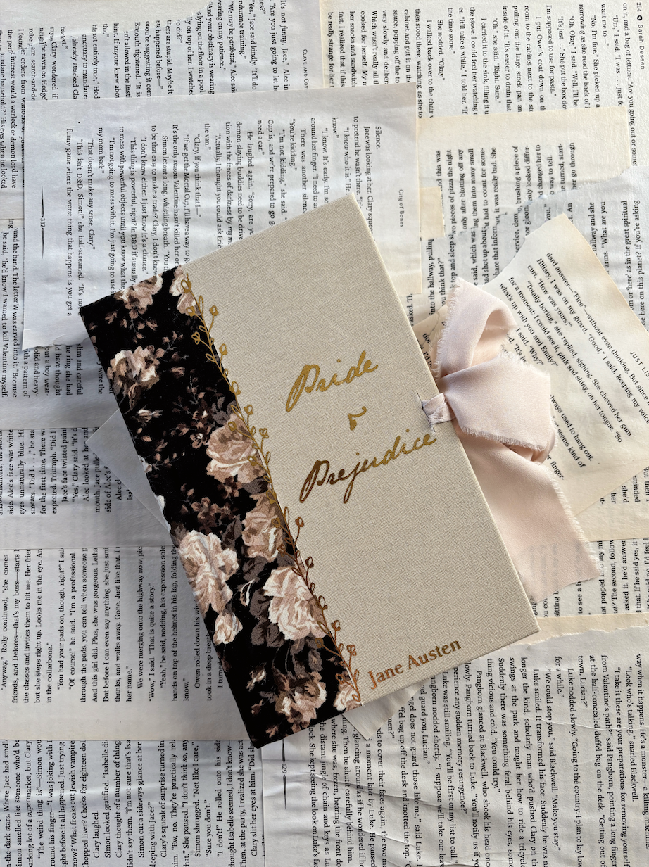 Custom Book Rebinding for ANY Book! | Special Edition | Handmade Rebound Book