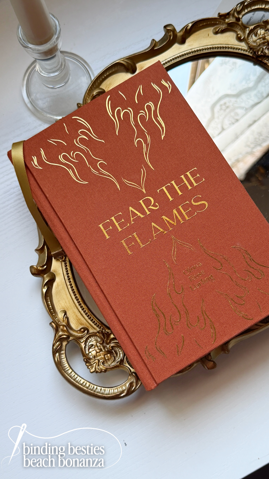 Fear the Flames by Olivia Rose Darling Rebind | Custom Special Edition | Rebound Book
