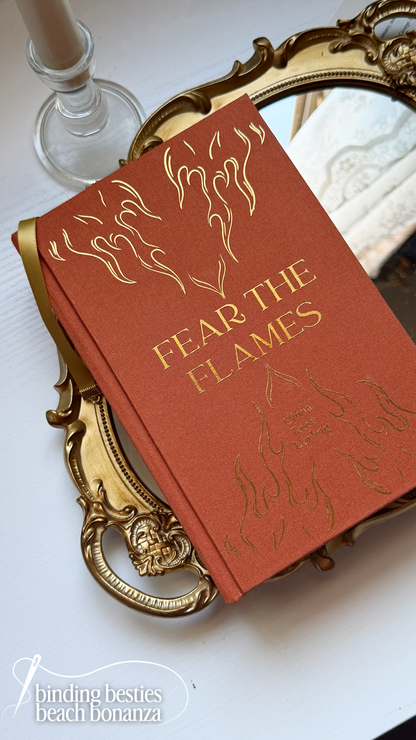Fear the Flames by Olivia Rose Darling Rebind | Custom Special Edition | Rebound Book