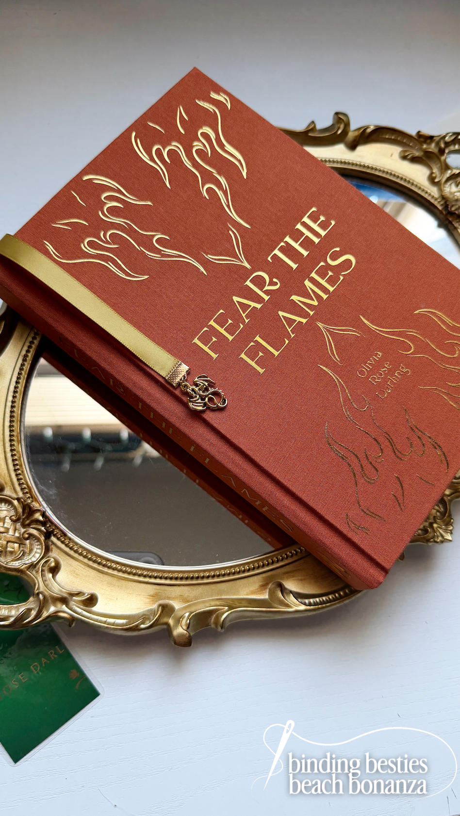 Fear the Flames by Olivia Rose Darling Rebind | Custom Special Edition | Rebound Book