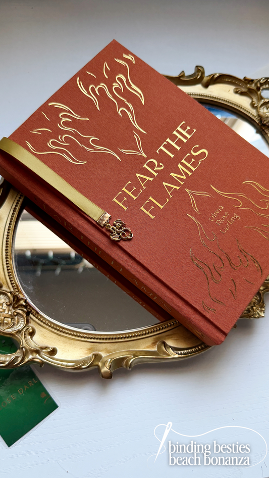 Fear the Flames by Olivia Rose Darling Rebind | Custom Special Edition | Rebound Book