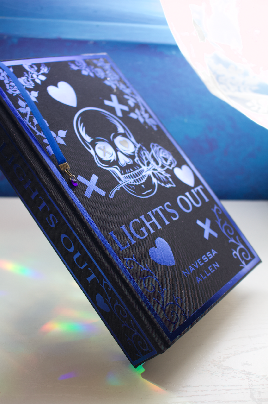 Lights Out by Navessa Allen Rebind | Custom Special Edition | Rebound Book
