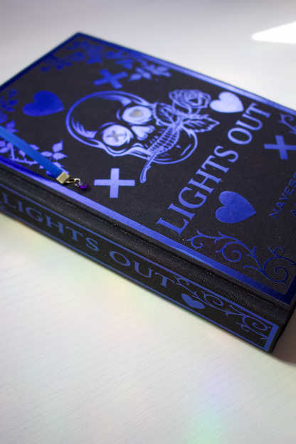 Lights Out by Navessa Allen Rebind | Custom Special Edition | Rebound Book