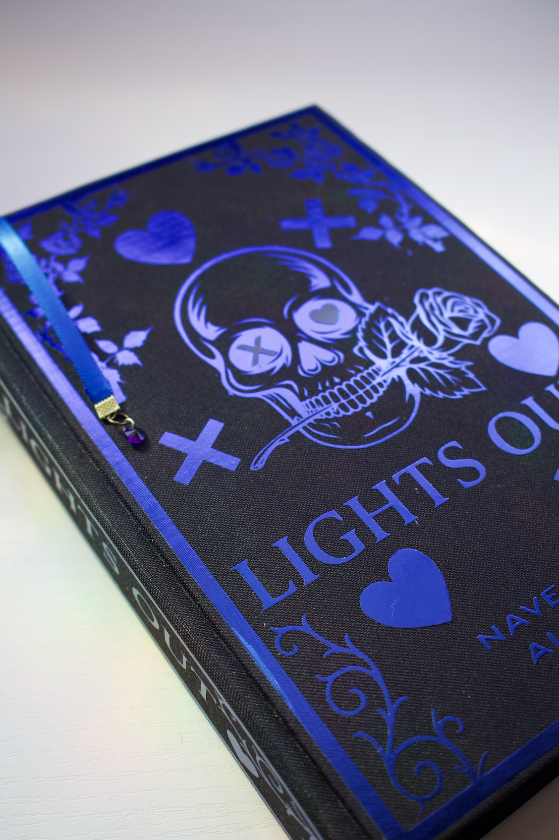 Lights Out by Navessa Allen Rebind | Custom Special Edition | Rebound Book