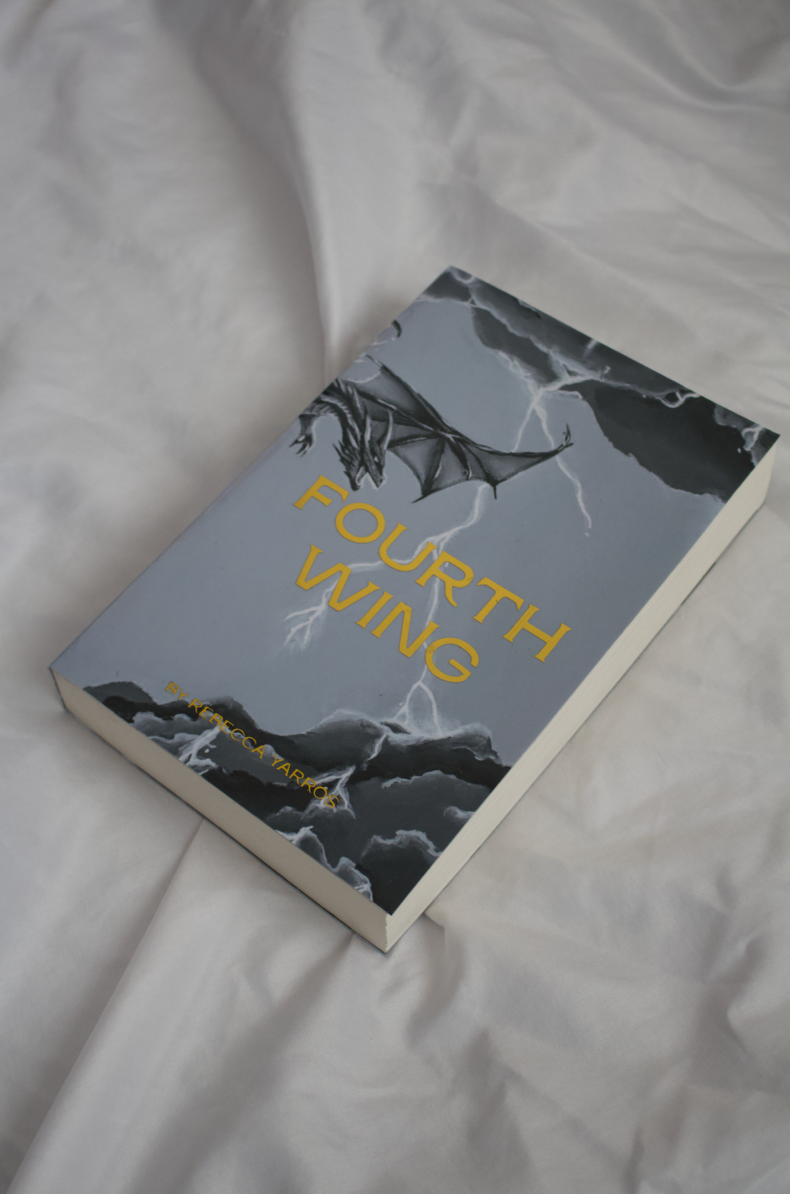 Fourth Wing by Rebecca Yarros Rebind | Special Custom Edition | Rebound Book