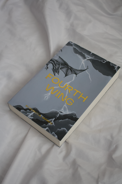 Fourth Wing by Rebecca Yarros Rebind | Special Custom Edition | Rebound Book