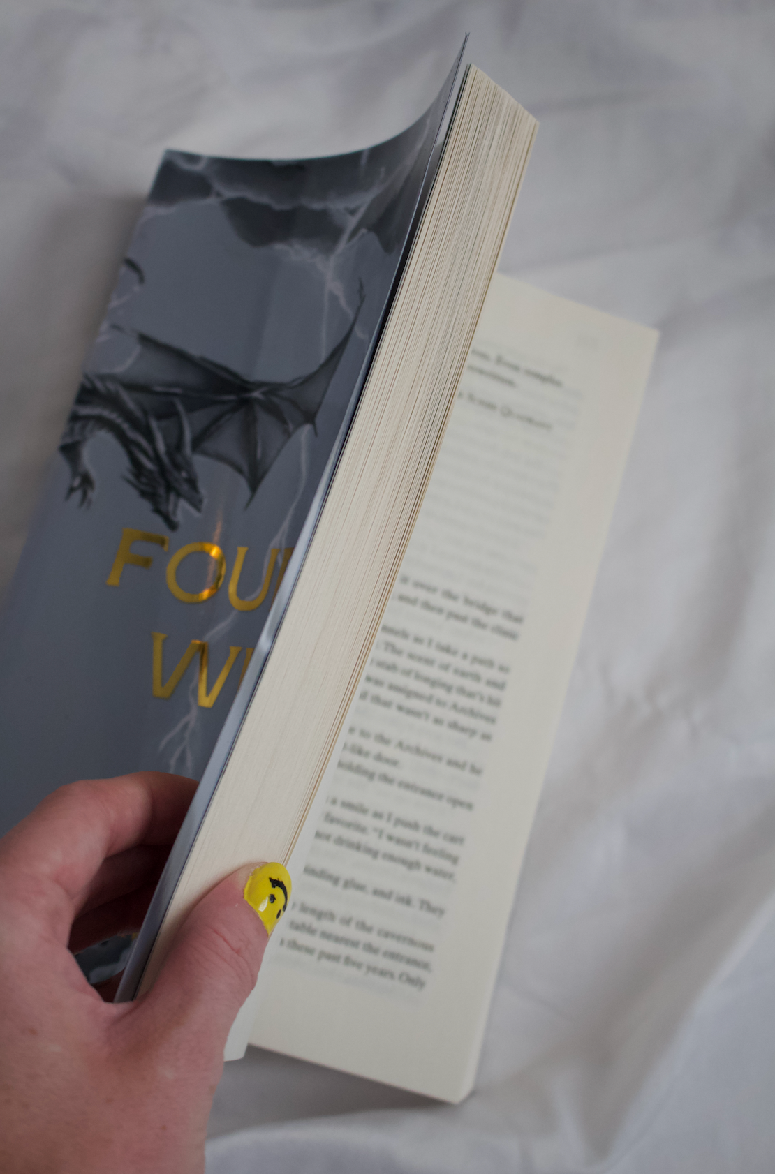Fourth Wing by Rebecca Yarros Rebind | Special Custom Edition | Rebound Book