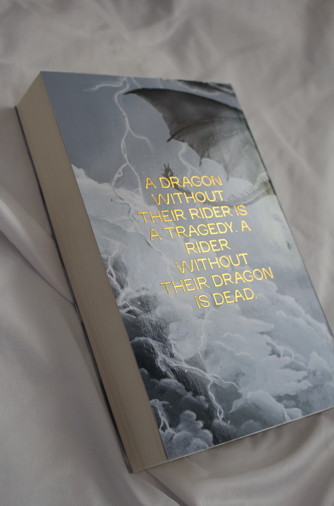 Fourth Wing by Rebecca Yarros Rebind | Special Custom Edition | Rebound Book