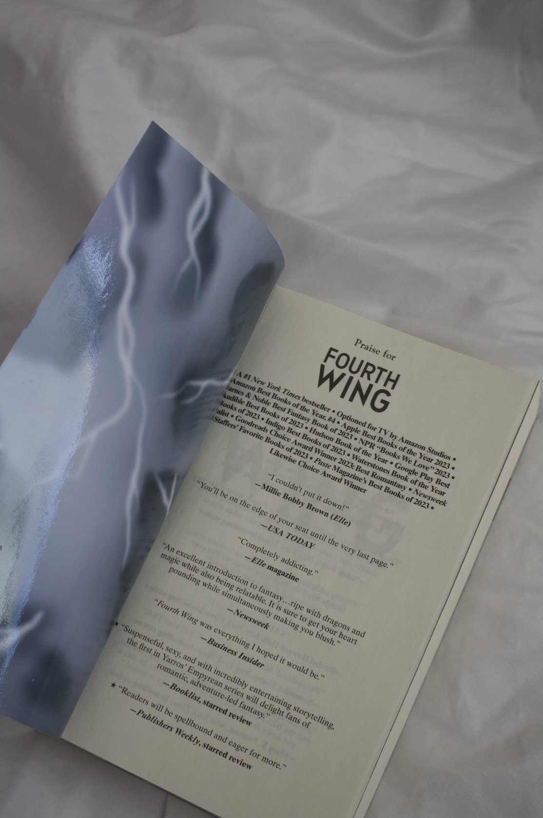 Fourth Wing by Rebecca Yarros Rebind | Special Custom Edition | Rebound Book