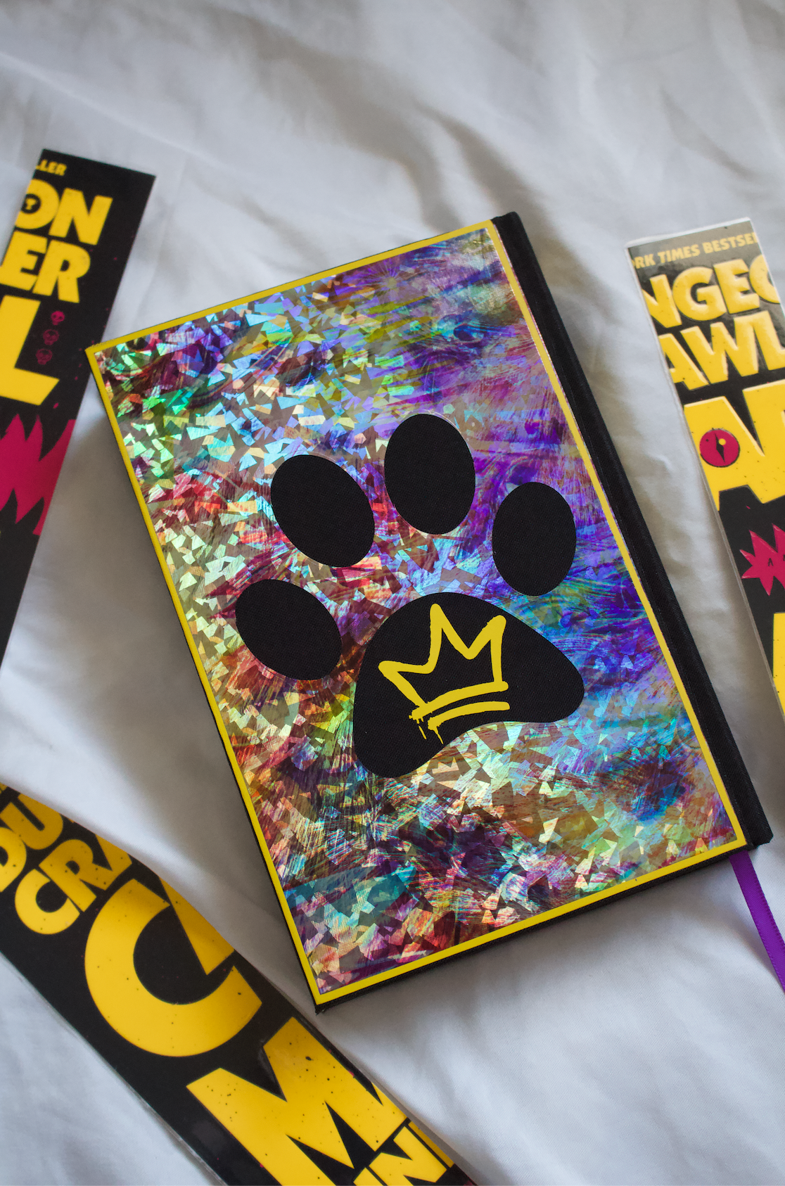 Dungeon Crawler Carl by Matt Dinniman | Handmade, Special Custom Edition, Rebound Book