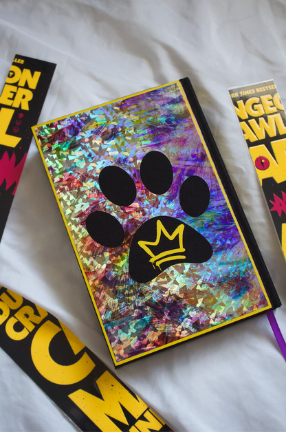 Dungeon Crawler Carl by Matt Dinniman | Handmade, Special Custom Edition, Rebound Book