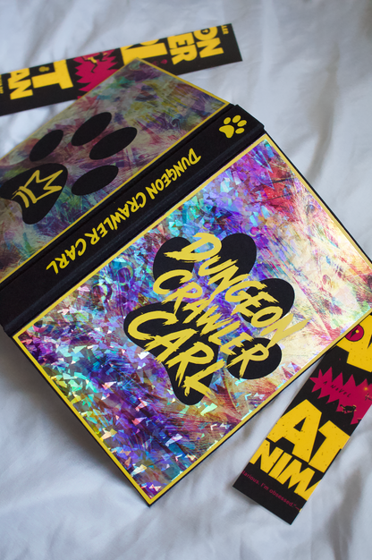 Dungeon Crawler Carl by Matt Dinniman | Handmade, Special Custom Edition, Rebound Book