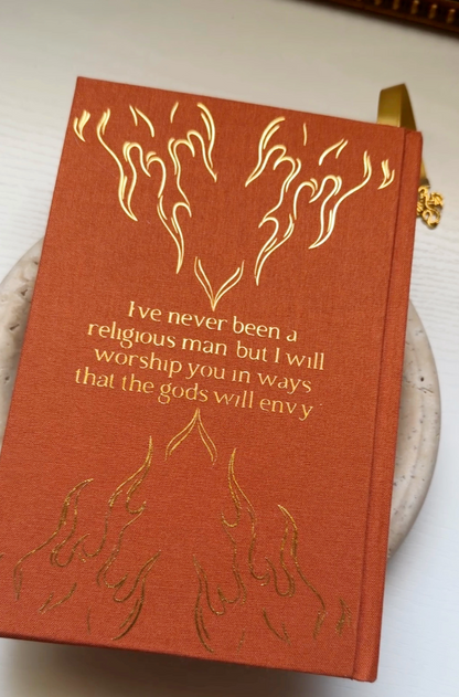 Fear the Flames by Olivia Rose Darling Rebind | Custom Special Edition | Rebound Book