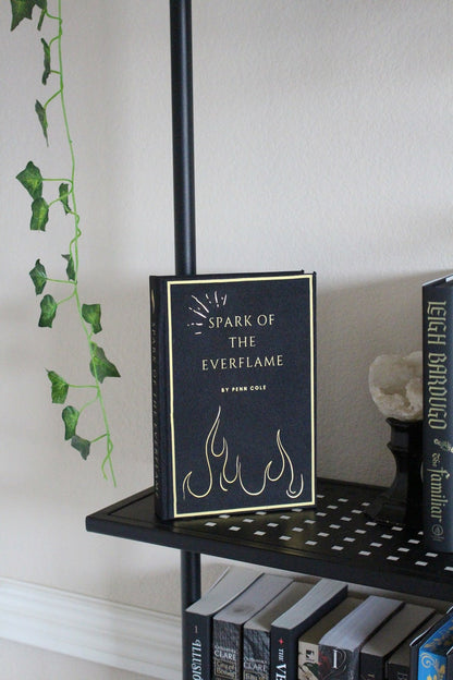 Spark of the Everflame by Penn Cole Rebind | Special Custom Edition | Handmade Rebound Book