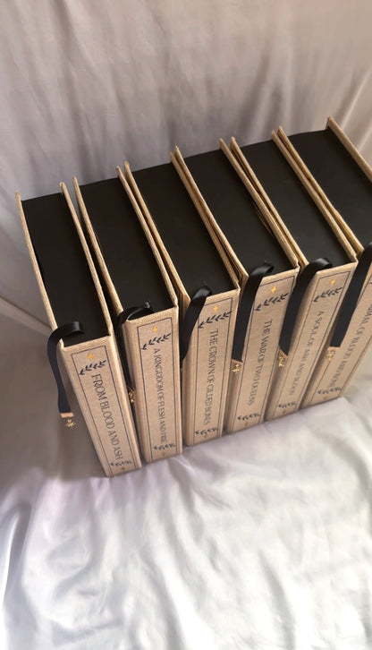 The Blood and Ash Series Rebound Set | Special Custom Editions | Rebound Books
