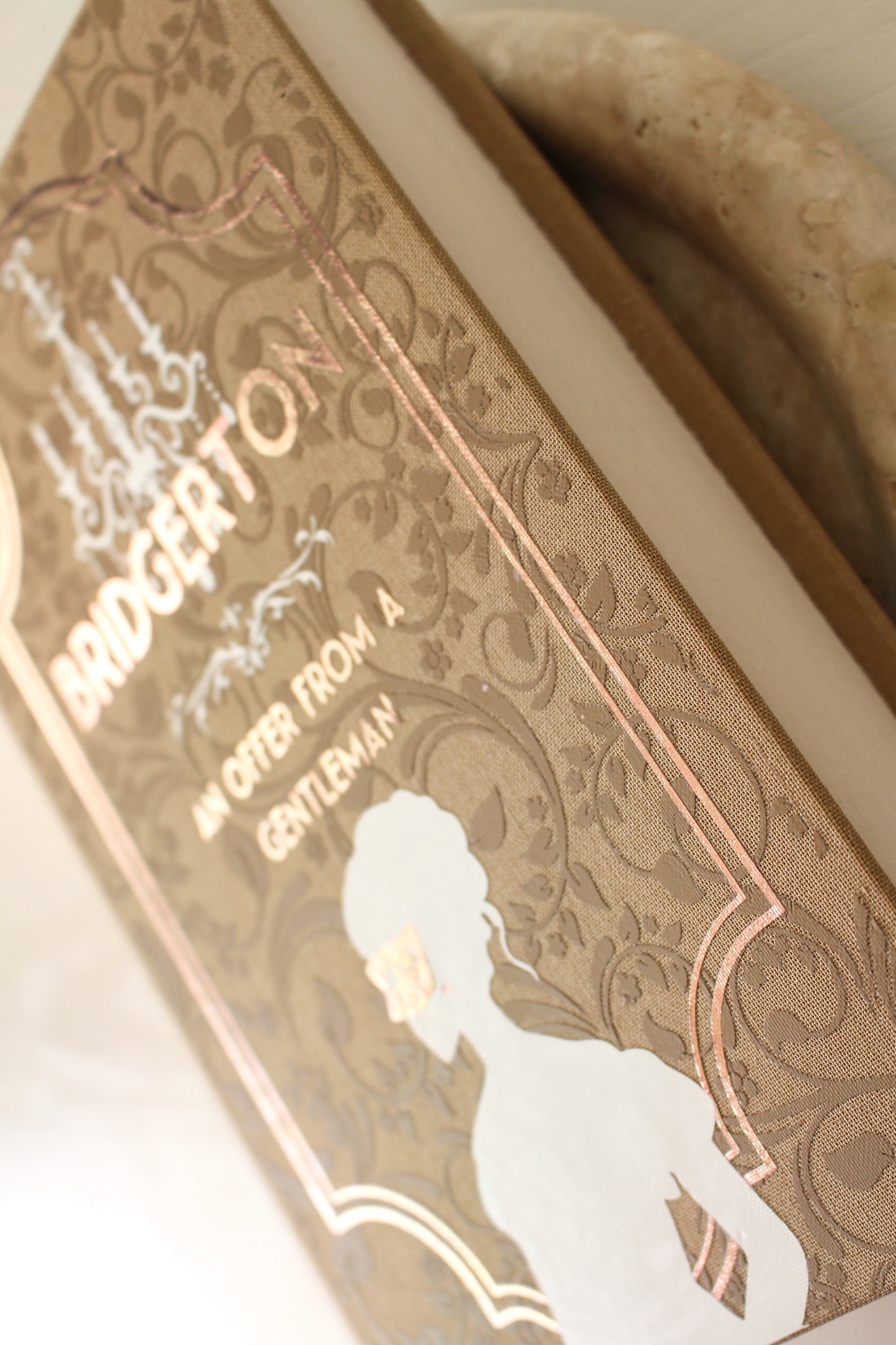 Bridgerton: An Offer From A Gentleman by Julia Quinn Rebind | Custom Special Edition | Rebound Book