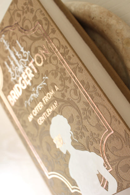 Bridgerton: An Offer From A Gentleman by Julia Quinn Rebind | Custom Special Edition | Rebound Book