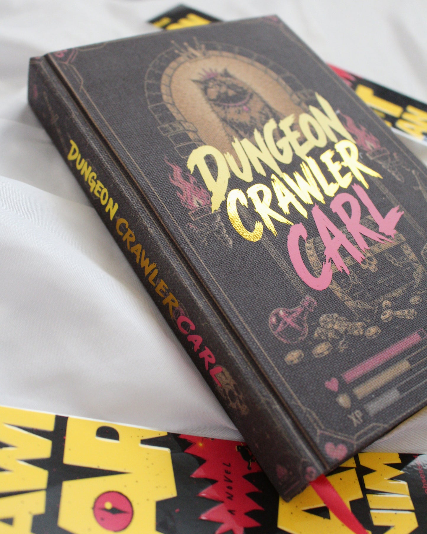 Dungeon Crawler Carl by Matt Dinniman | Handmade, Special Custom Edition, Rebound Book