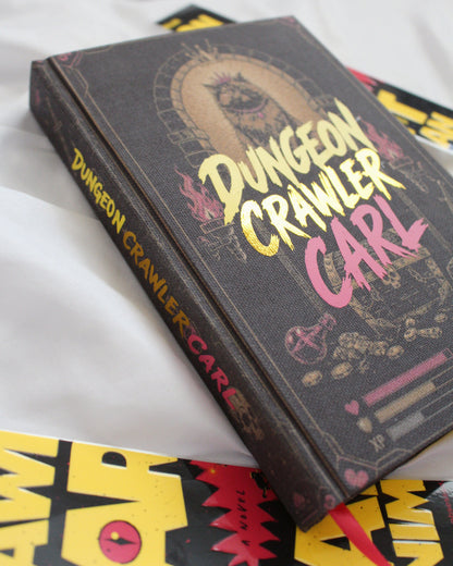 Dungeon Crawler Carl by Matt Dinniman | Handmade, Special Custom Edition, Rebound Book