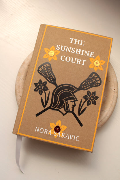 The Sunshine Court by Nora Sakavic Rebind | Custom Special Edition | Rebound Book