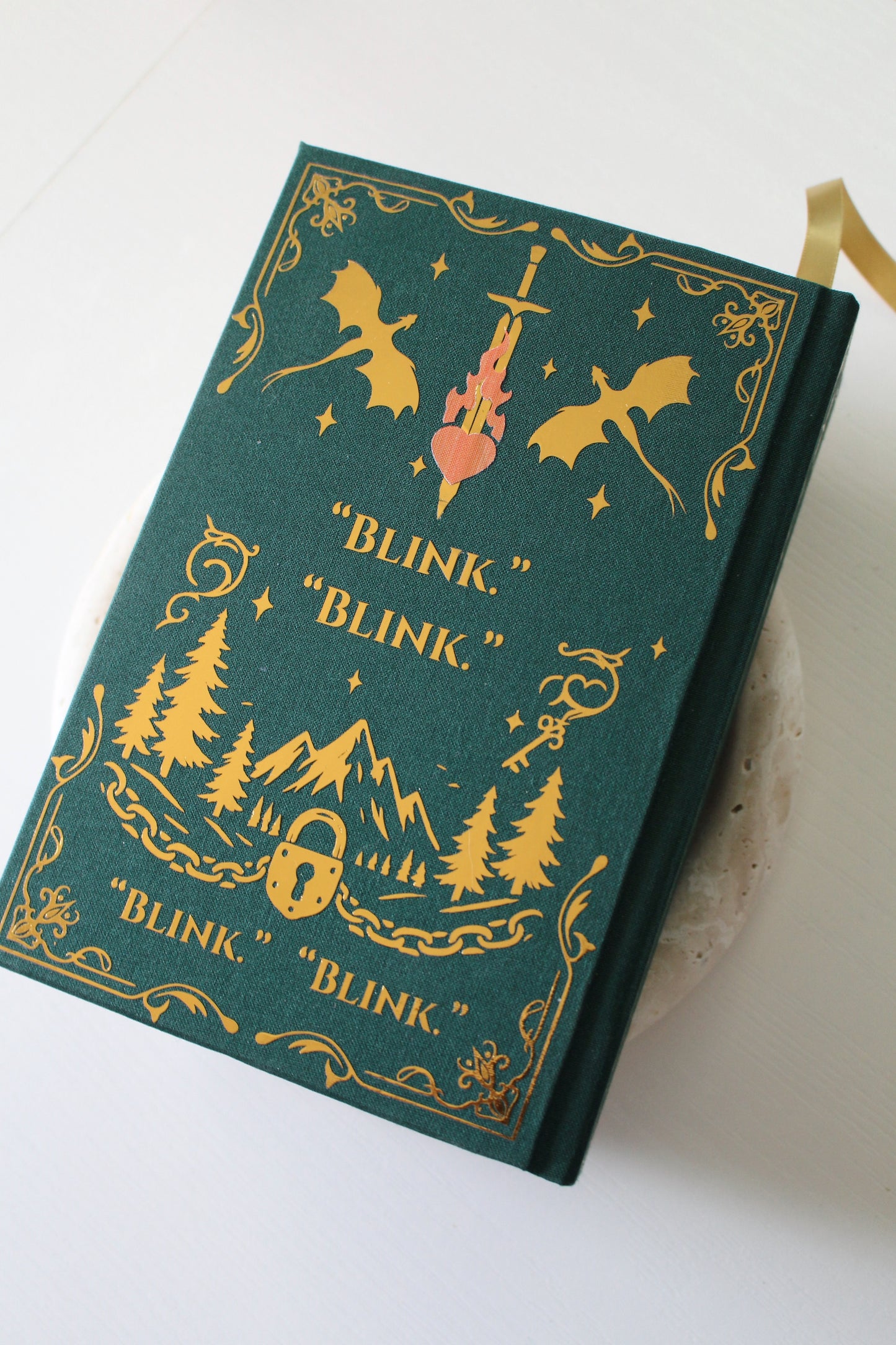 Kingdom of Ash by Sarah J. Maas Rebind | Custom Special Edition | Rebound Book