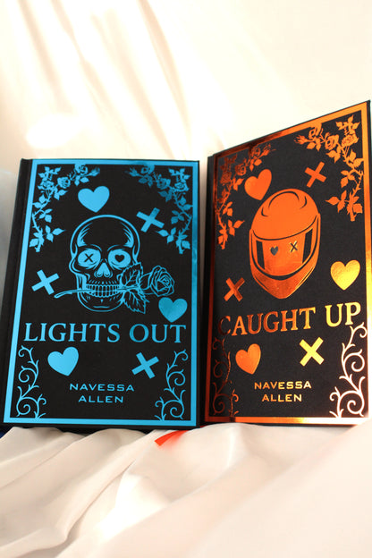 Lights Out by Navessa Allen Rebind | Custom Special Edition | Rebound Book