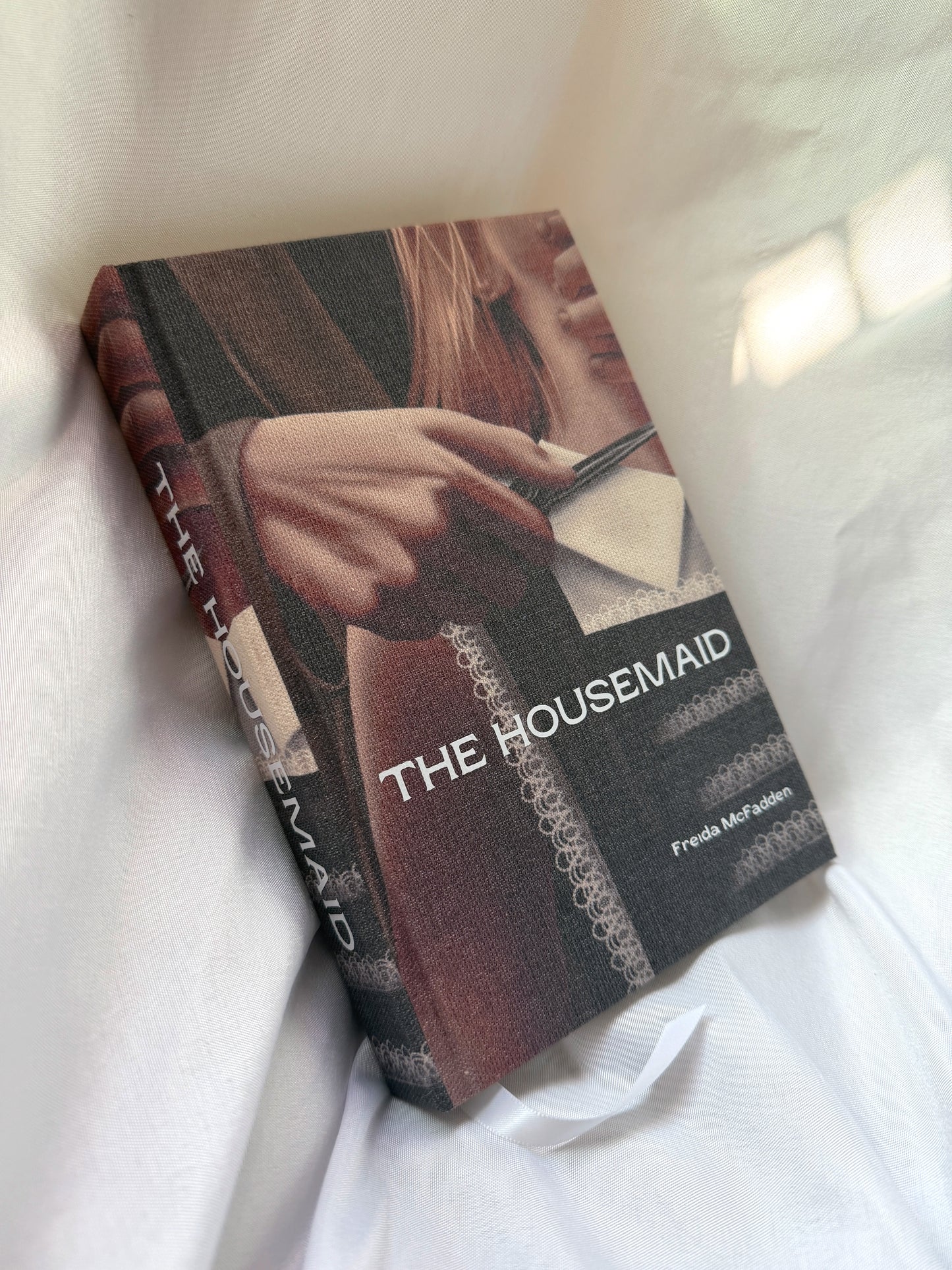 The Housemaid by Freida McFadden Rebind | Special Custom Edition | Rebound Book