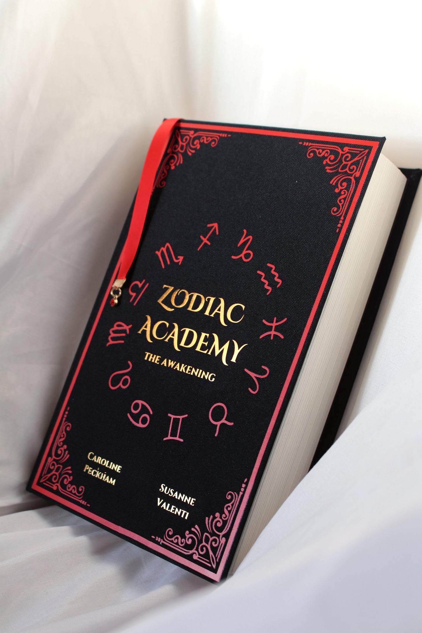 Zodiac Academy: The Awakening by Susanne Valenti & Caroline Peckham Rebind | Special Custom Edition | Rebound Book