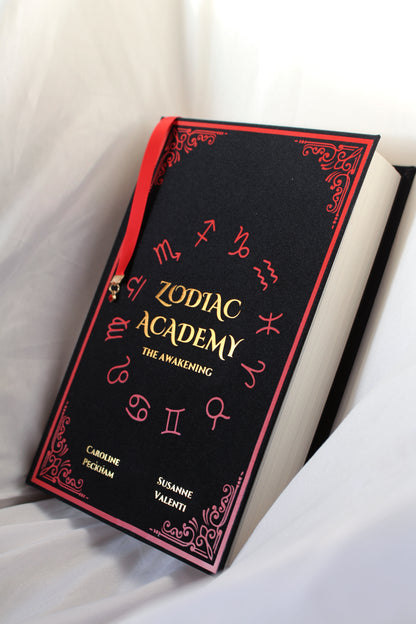 Zodiac Academy: The Awakening by Susanne Valenti & Caroline Peckham Rebind | Special Custom Edition | Rebound Book
