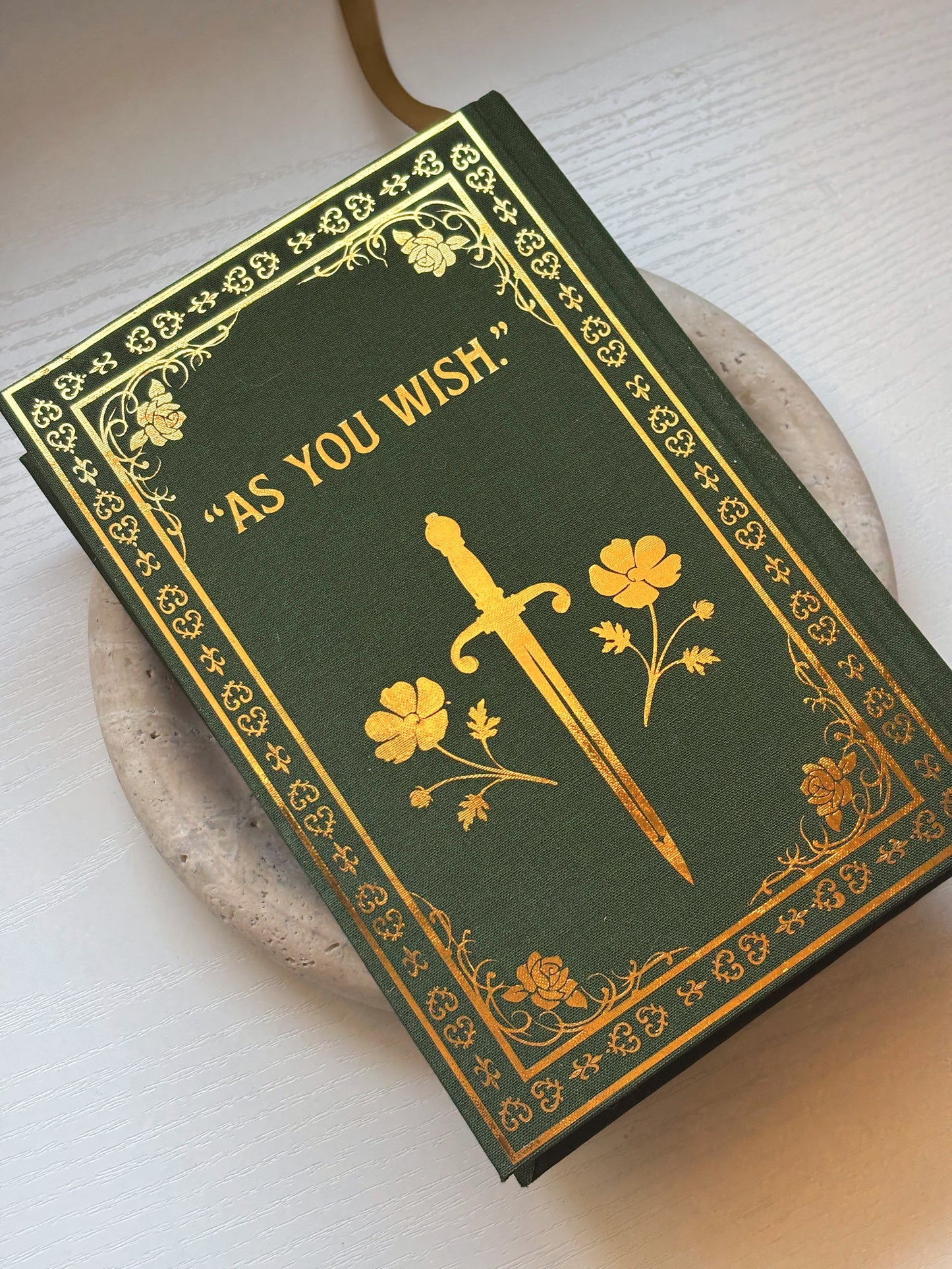 The Princess Bride by William Goldman Rebind | Special Custom Edition | Rebound Book