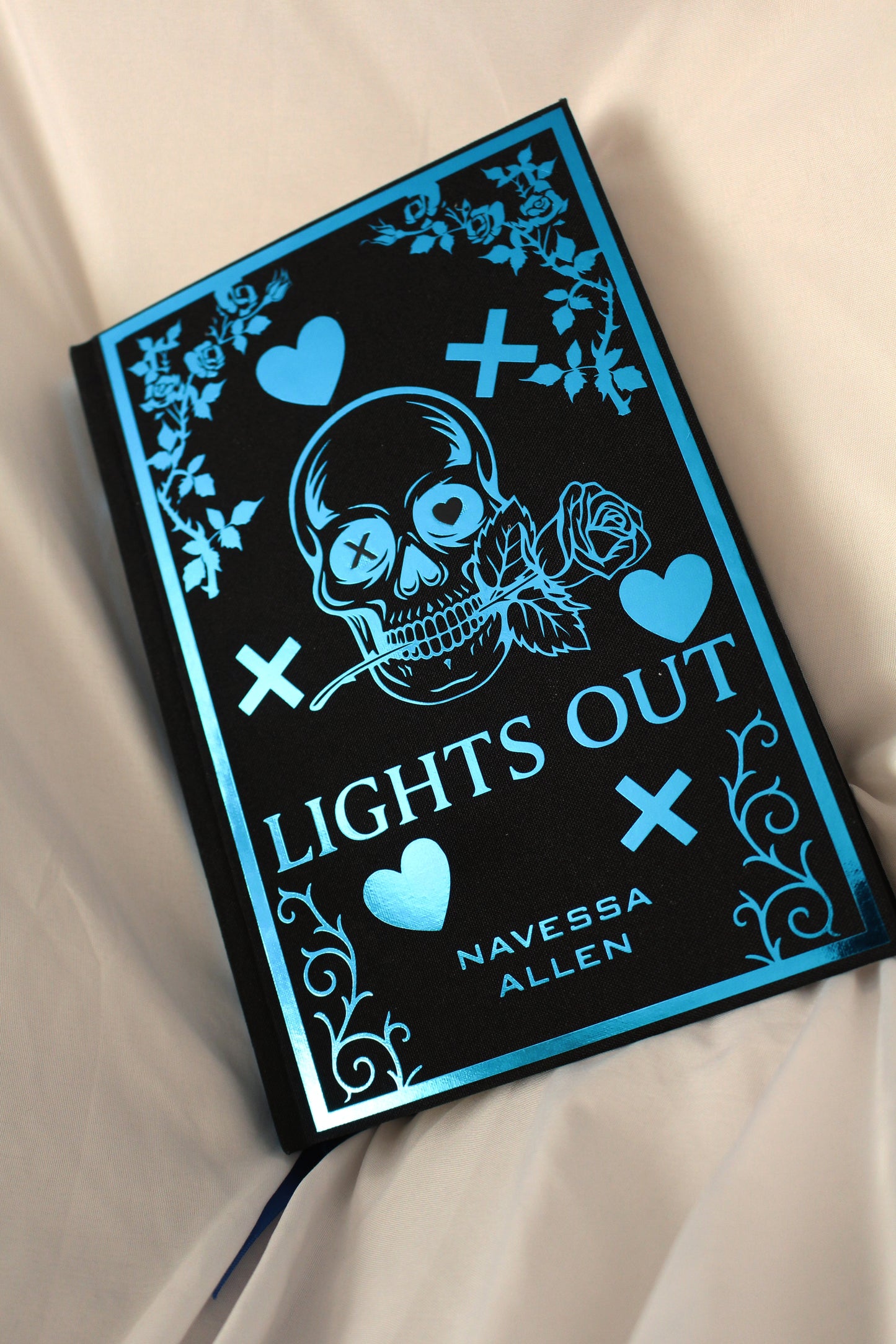 Lights Out by Navessa Allen Rebind | Custom Special Edition | Rebound Book