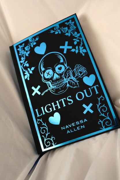 Lights Out & Caught Up by Navessa Allen Rebinds | Custom Special Editions | Rebound Books