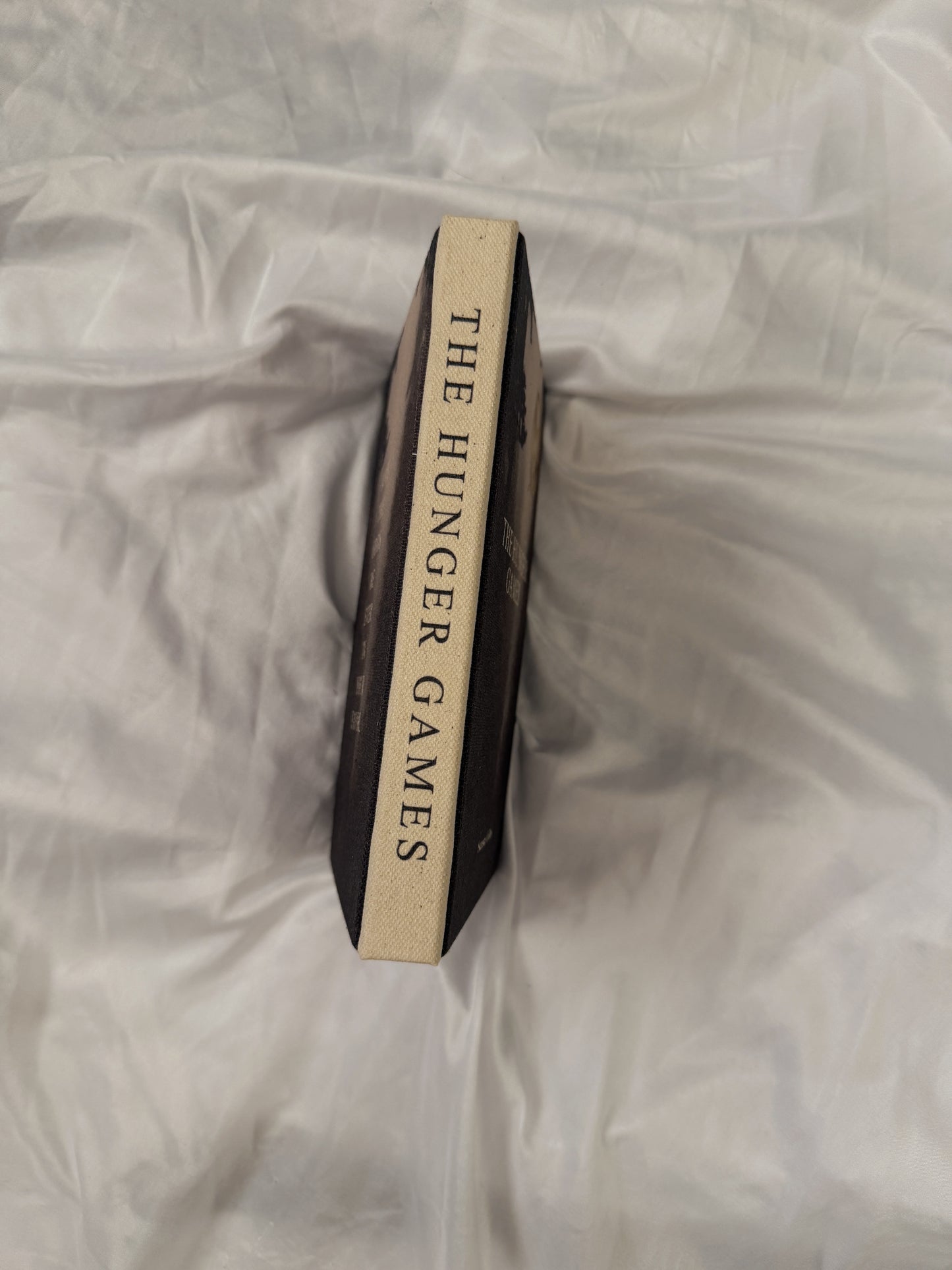 The Hunger Games by Suzanne Collins Custom Special Edition | Handmade Rebound Book