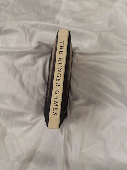 The Hunger Games by Suzanne Collins Custom Special Edition | Handmade Rebound Book