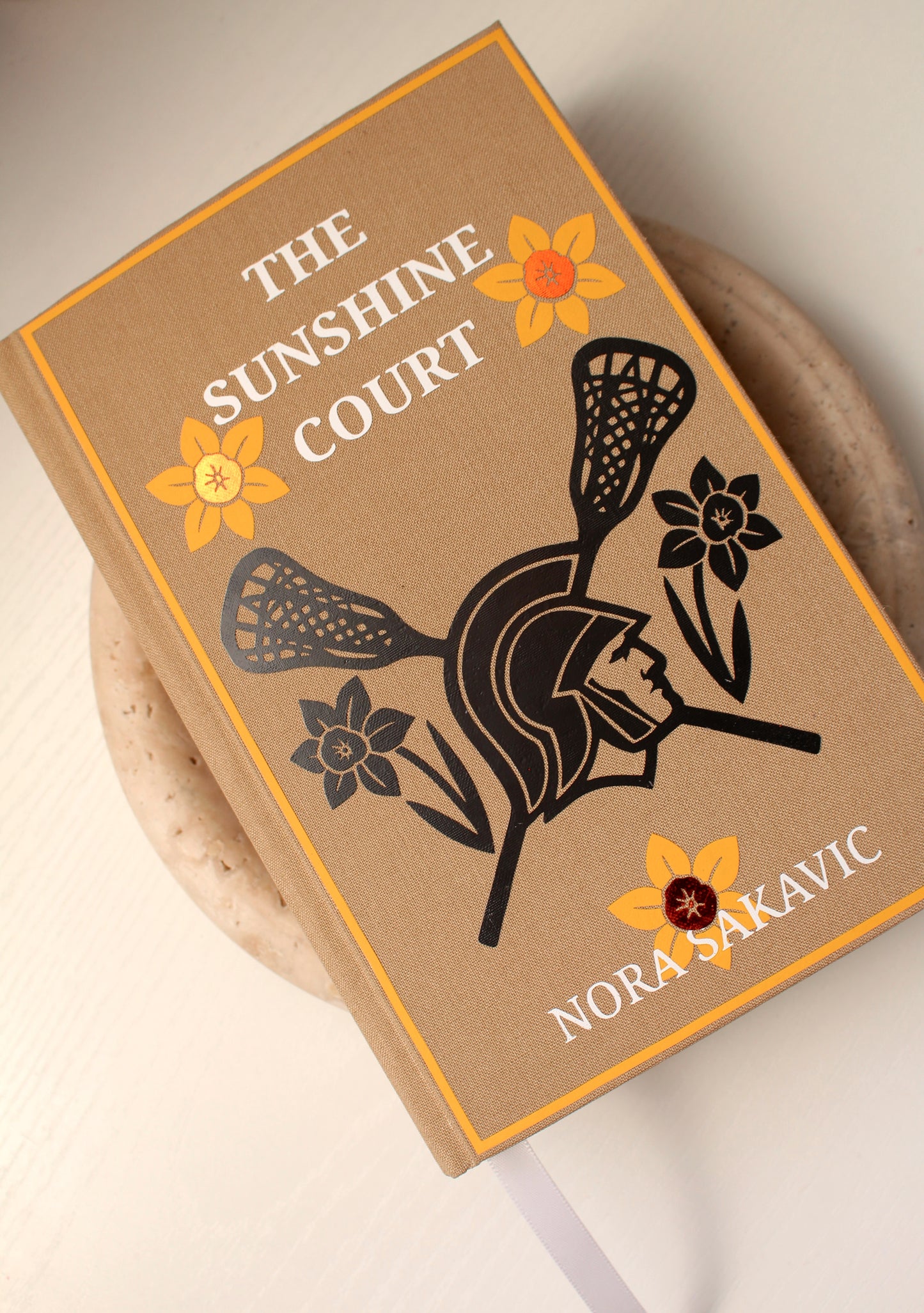 The Sunshine Court by Nora Sakavic Rebind | Custom Special Edition | Rebound Book