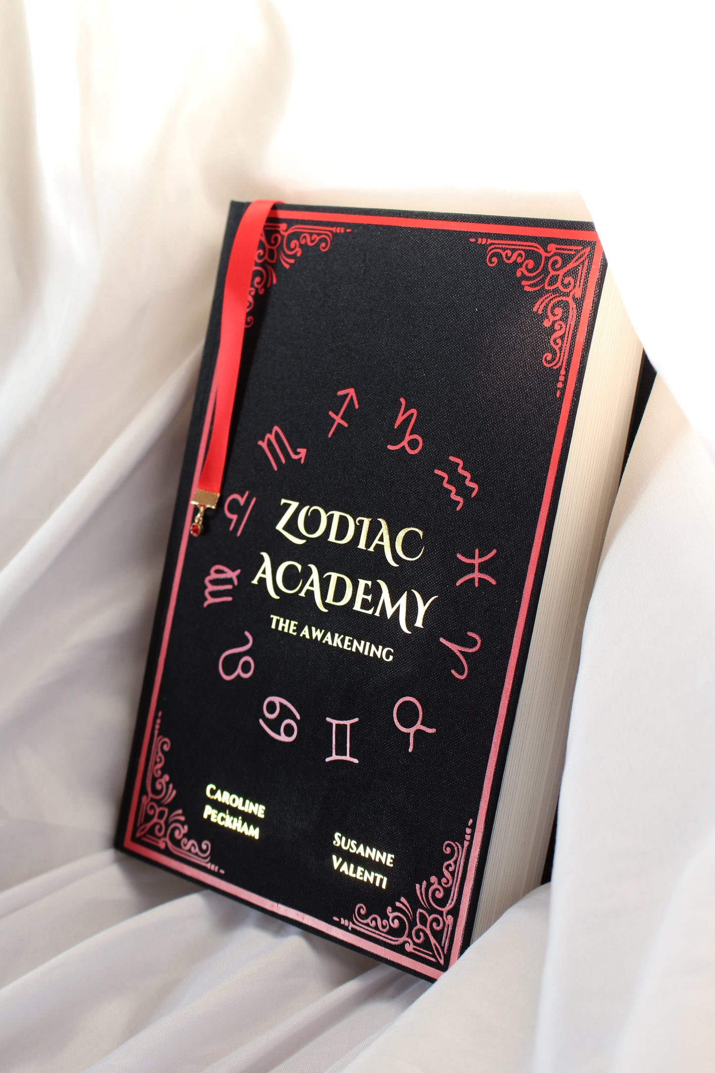 Zodiac Academy: The Awakening by Susanne Valenti & Caroline Peckham Rebind | Special Custom Edition | Rebound Book